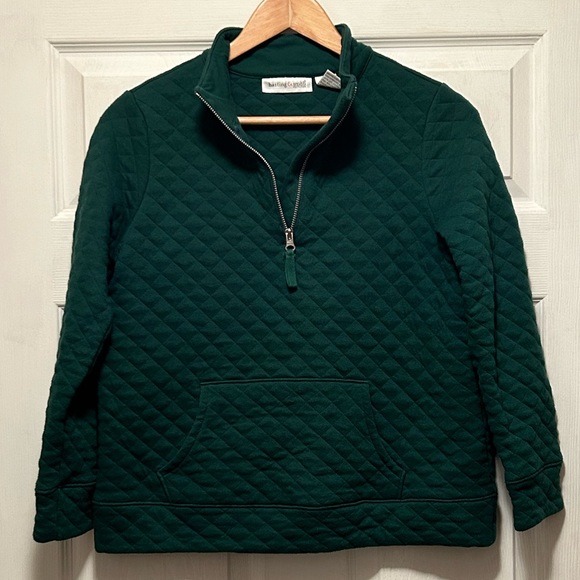 Quilted Quarter Zip - Picture 1 of 1